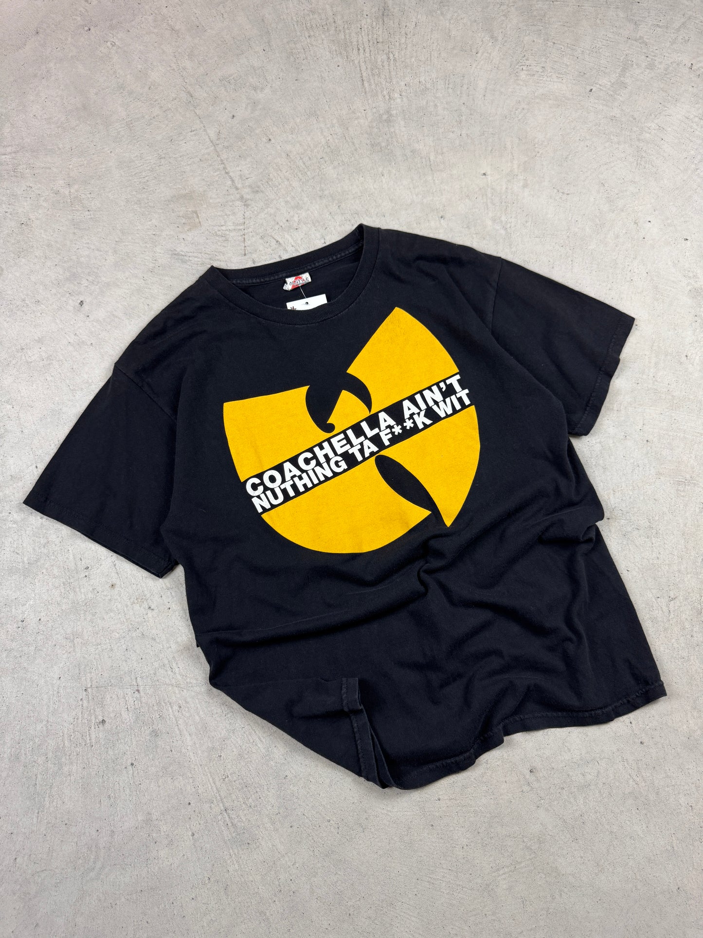 2013 Wutang x Coachella Tee