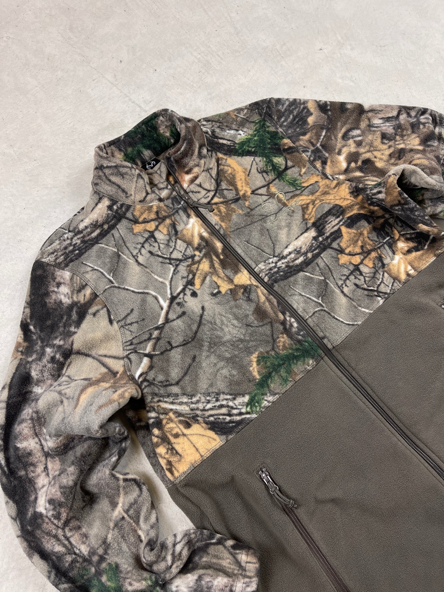 Realtree Camo Zipup Fleece