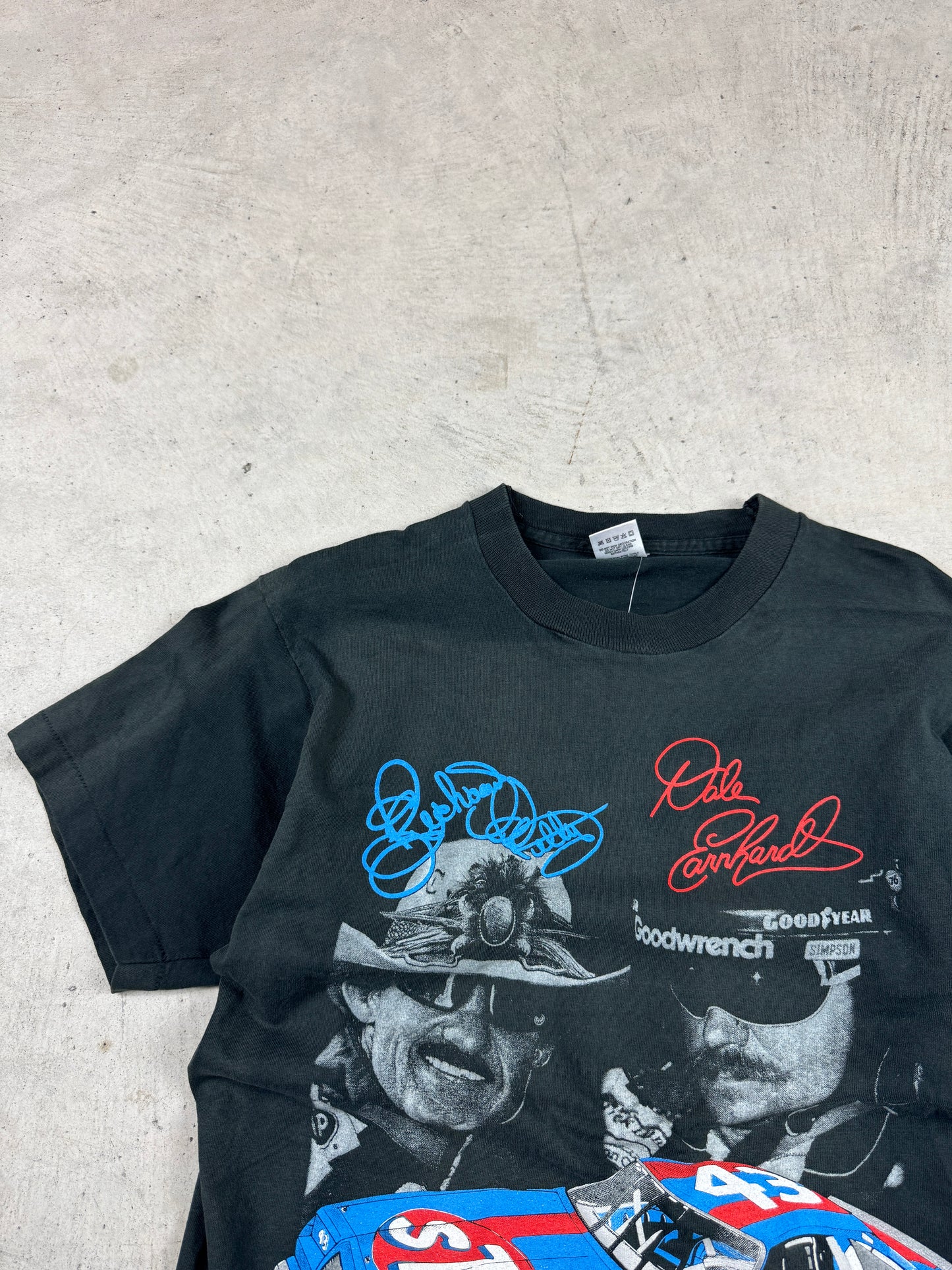 1990s NASCAR Petty vs Earnhardt Tee