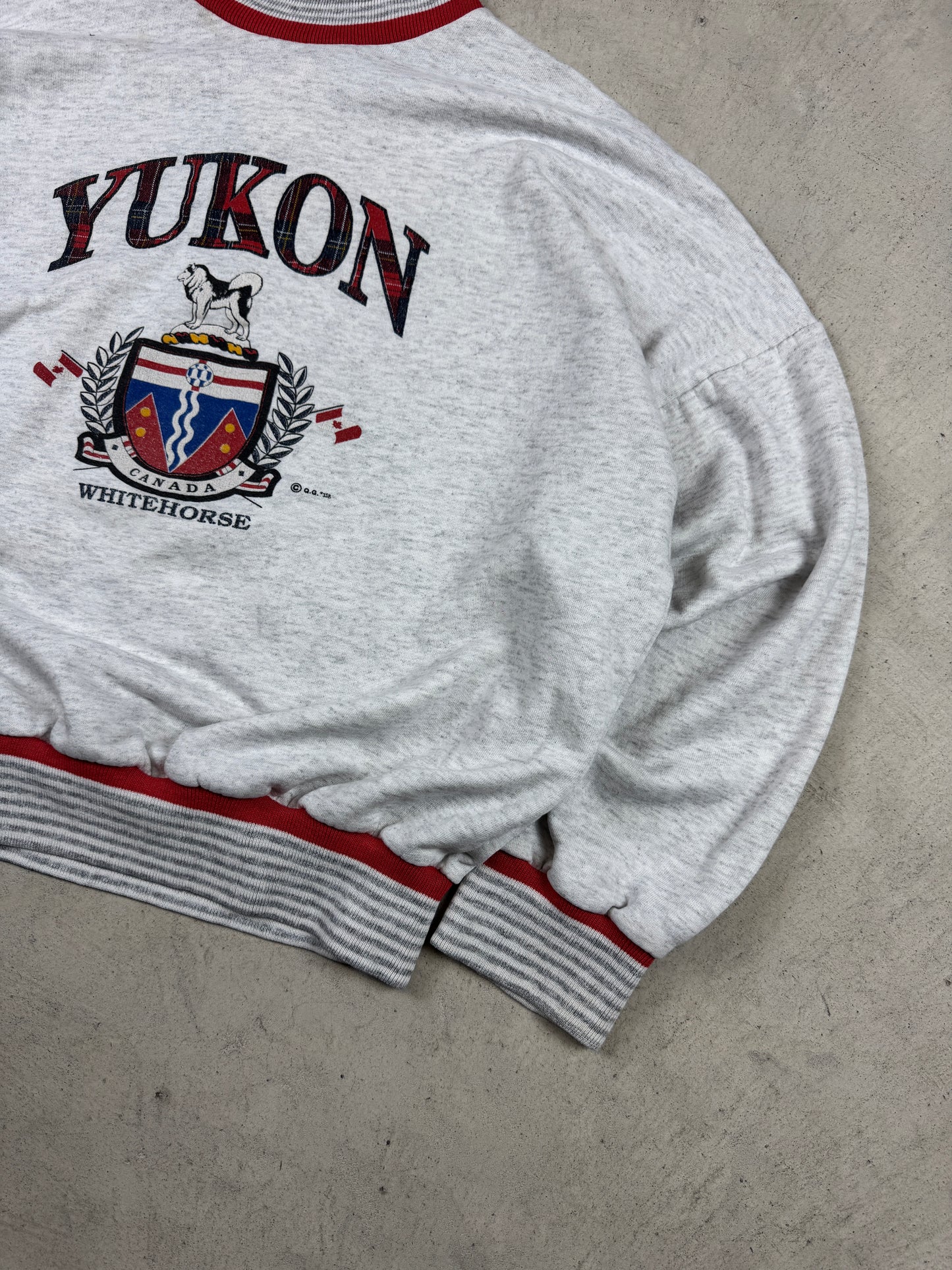 1990’s Yukon Whitehorse Crewneck