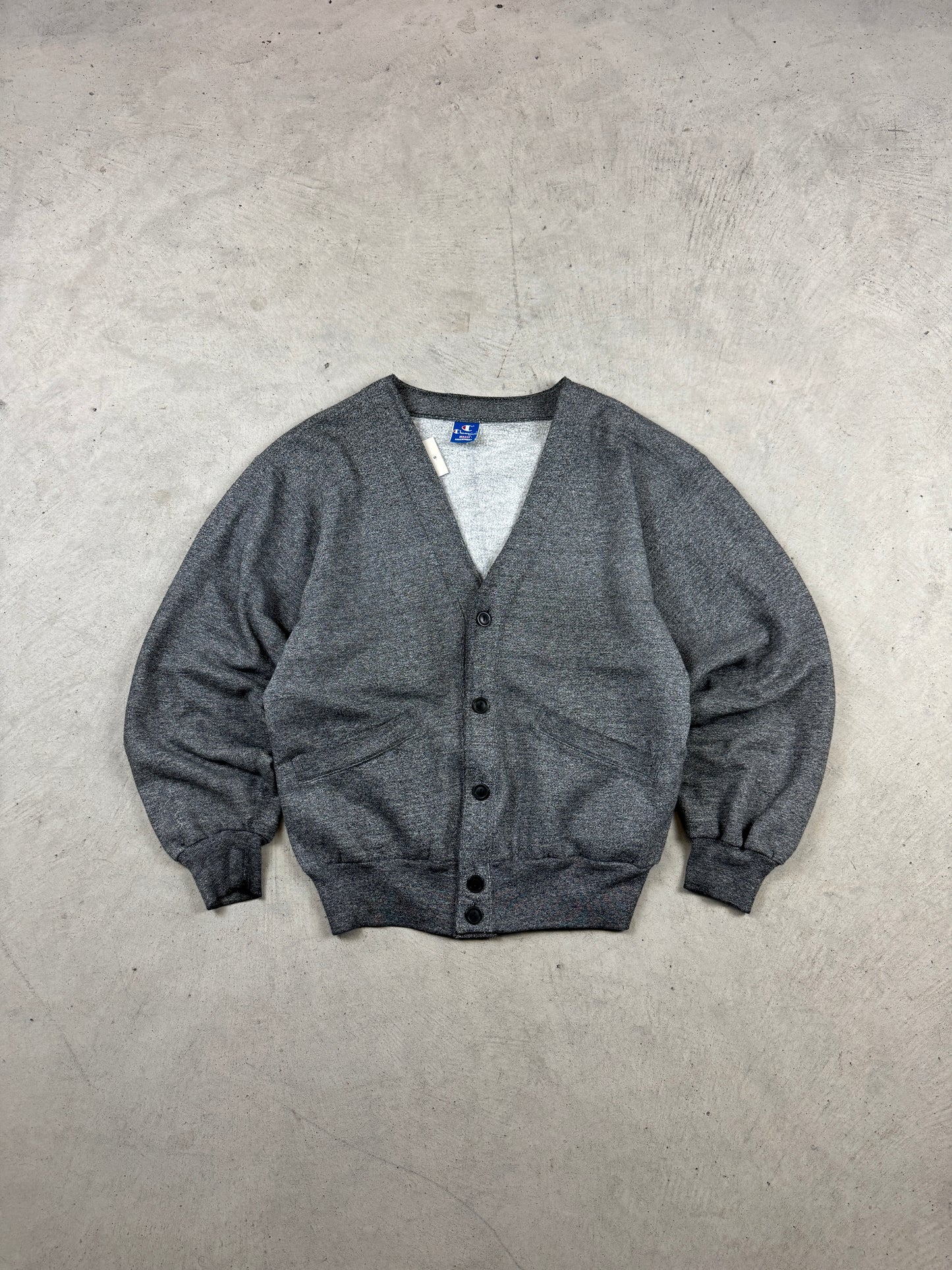 1990’s Champion Grey Cardigan