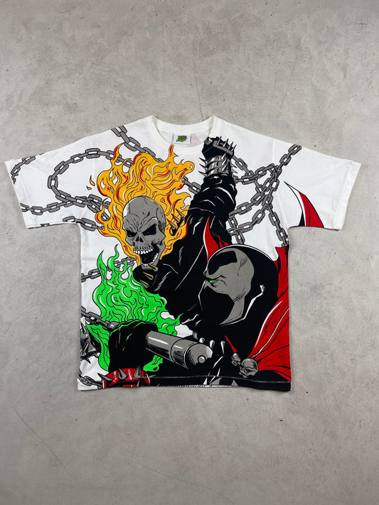 Chronic Images Ghostrider/Spawn AOP tee