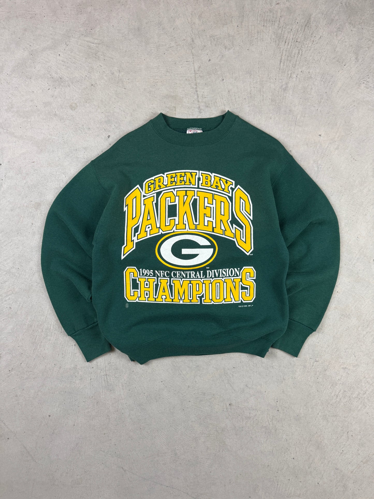 1995 Green Bay NFC Champs Crewneck