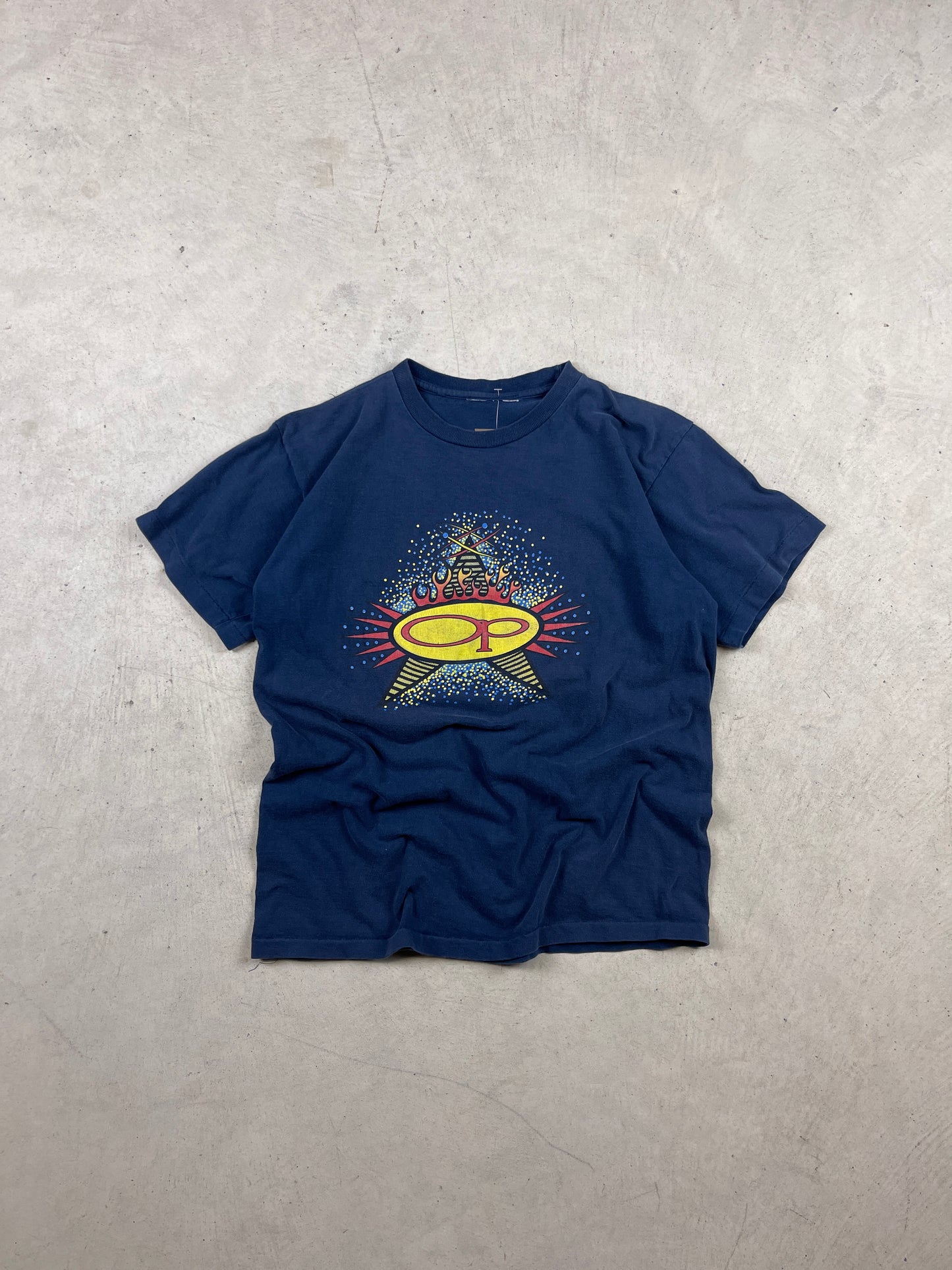 1990s Ocean Pacific ‘Illuminati Style’ Tee