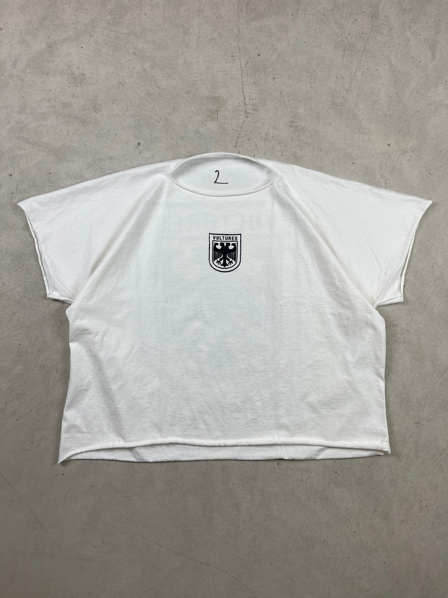 YZY Vultures White Tee