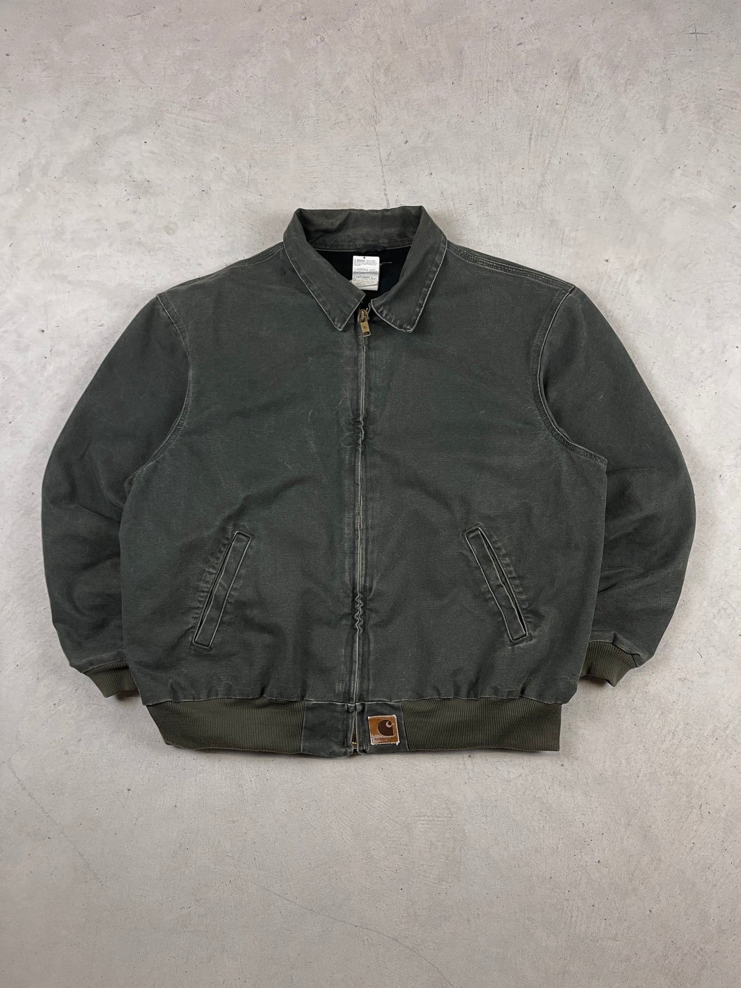 2000s Carhartt Santa Fe Green Jacket