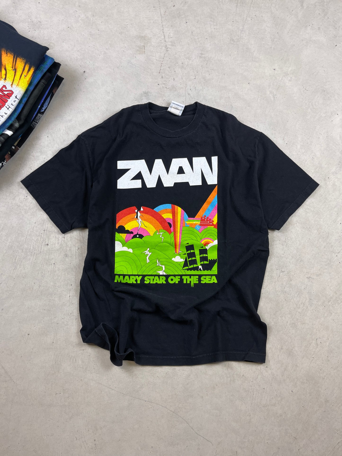 2002 Zwan ‘Mary Star of the Sea’ Band Tee