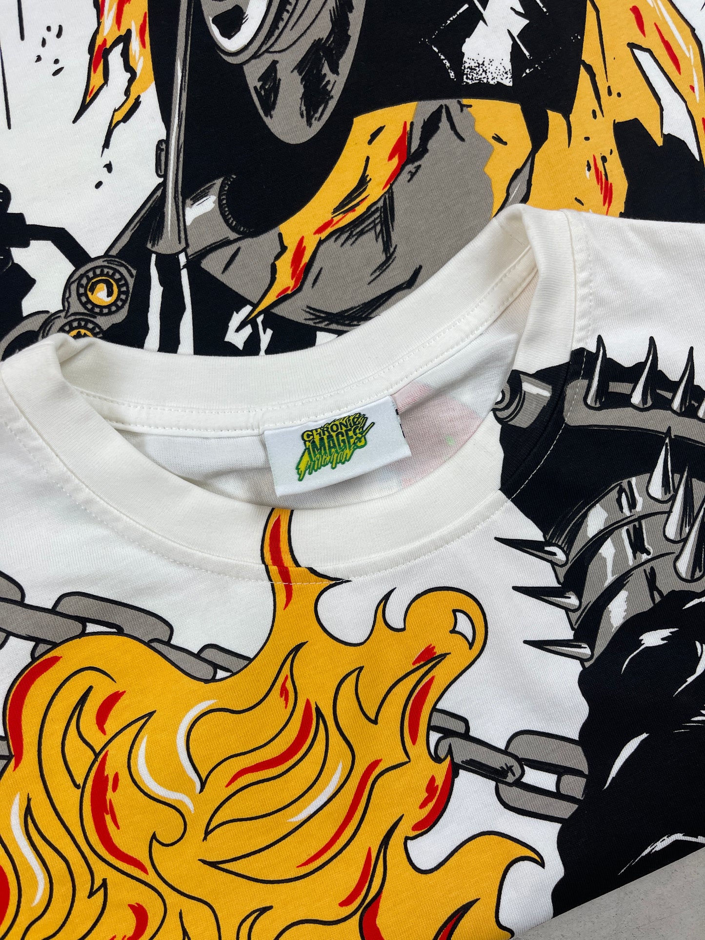 Chronic Images Ghostrider/Spawn AOP tee