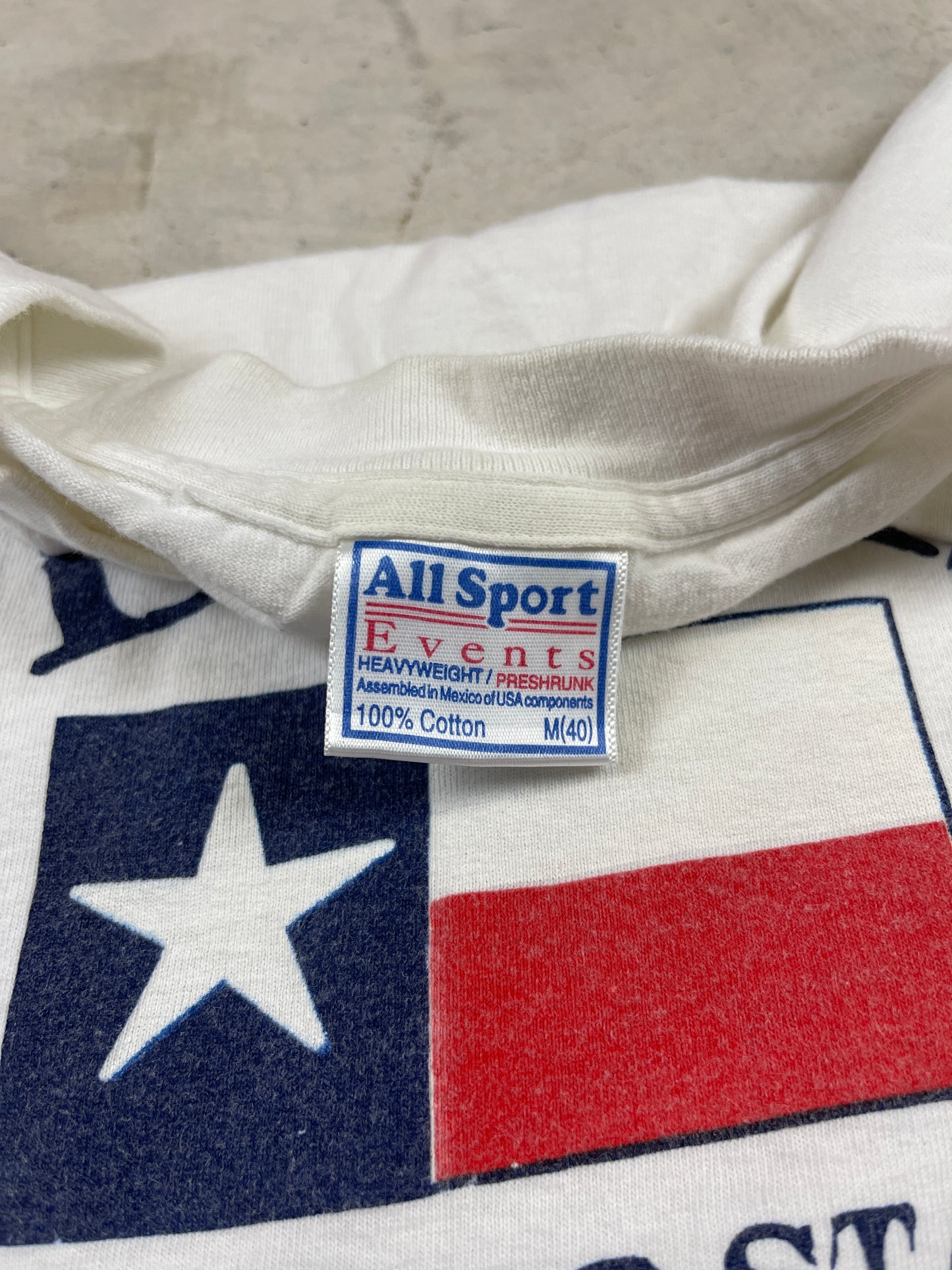 2000s Texas Lone Star Tee