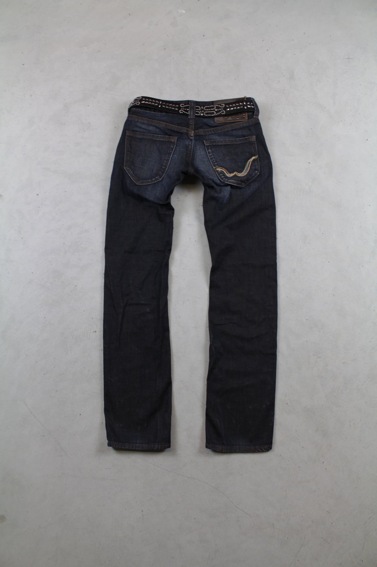 Sofia Mud Wash Denim