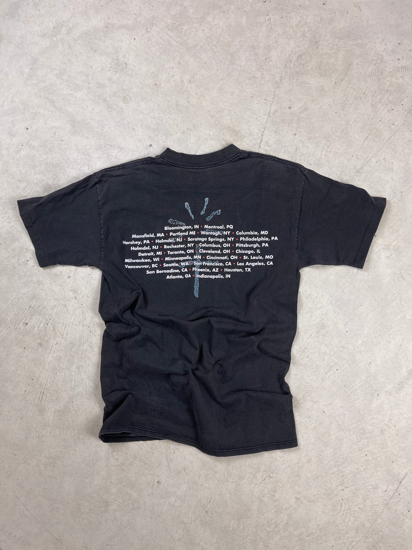 1994 John Mellencamp ‘Dance Naked’ Tee