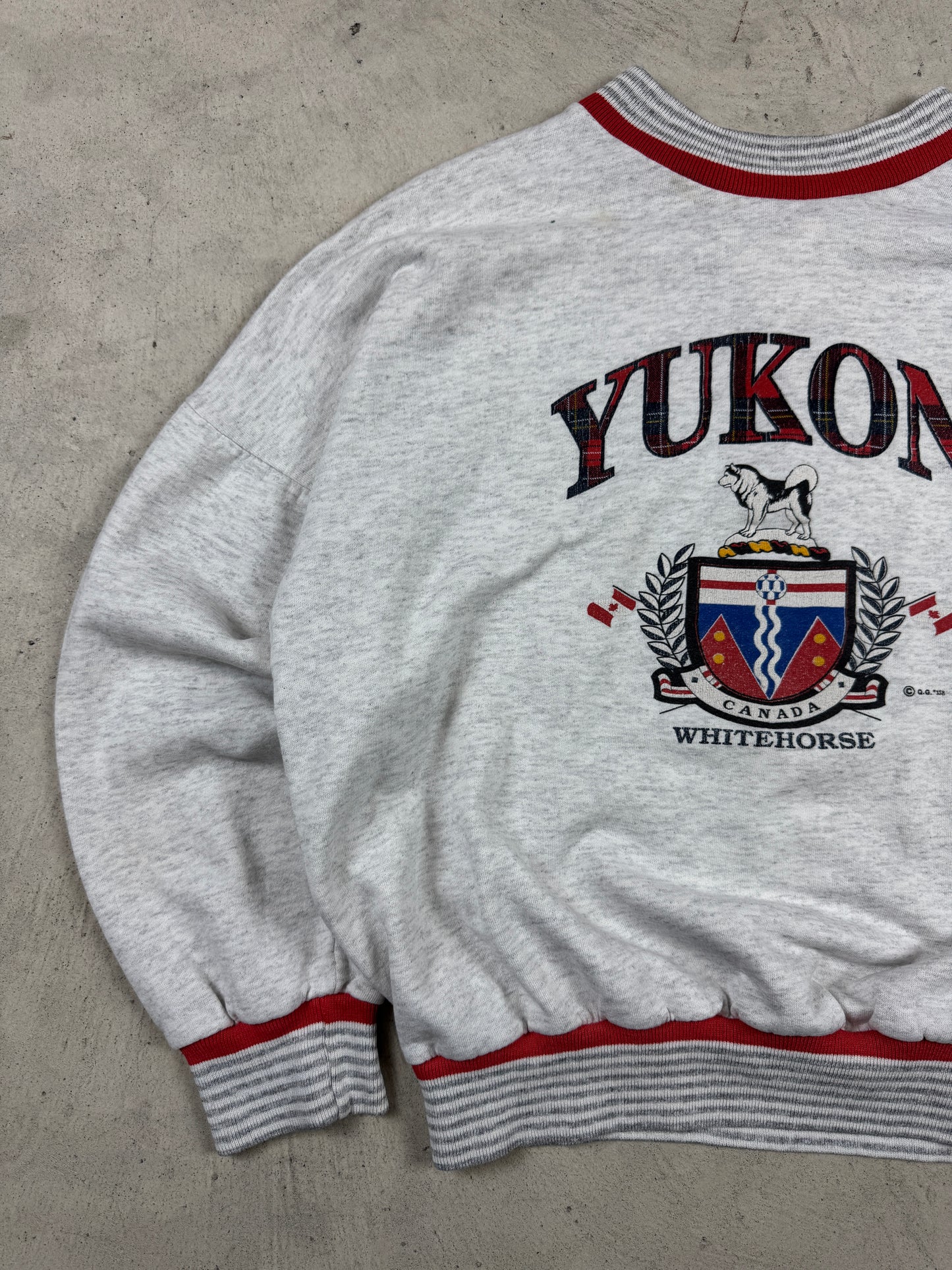 1990’s Yukon Whitehorse Crewneck