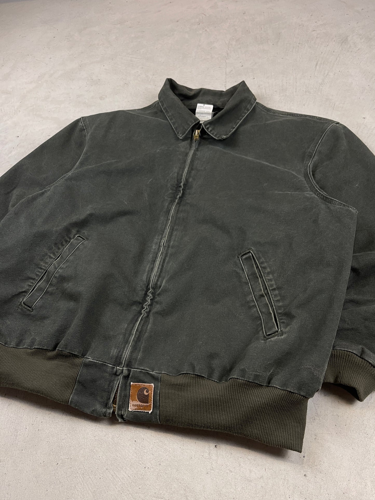 2000s Carhartt Santa Fe Green Jacket