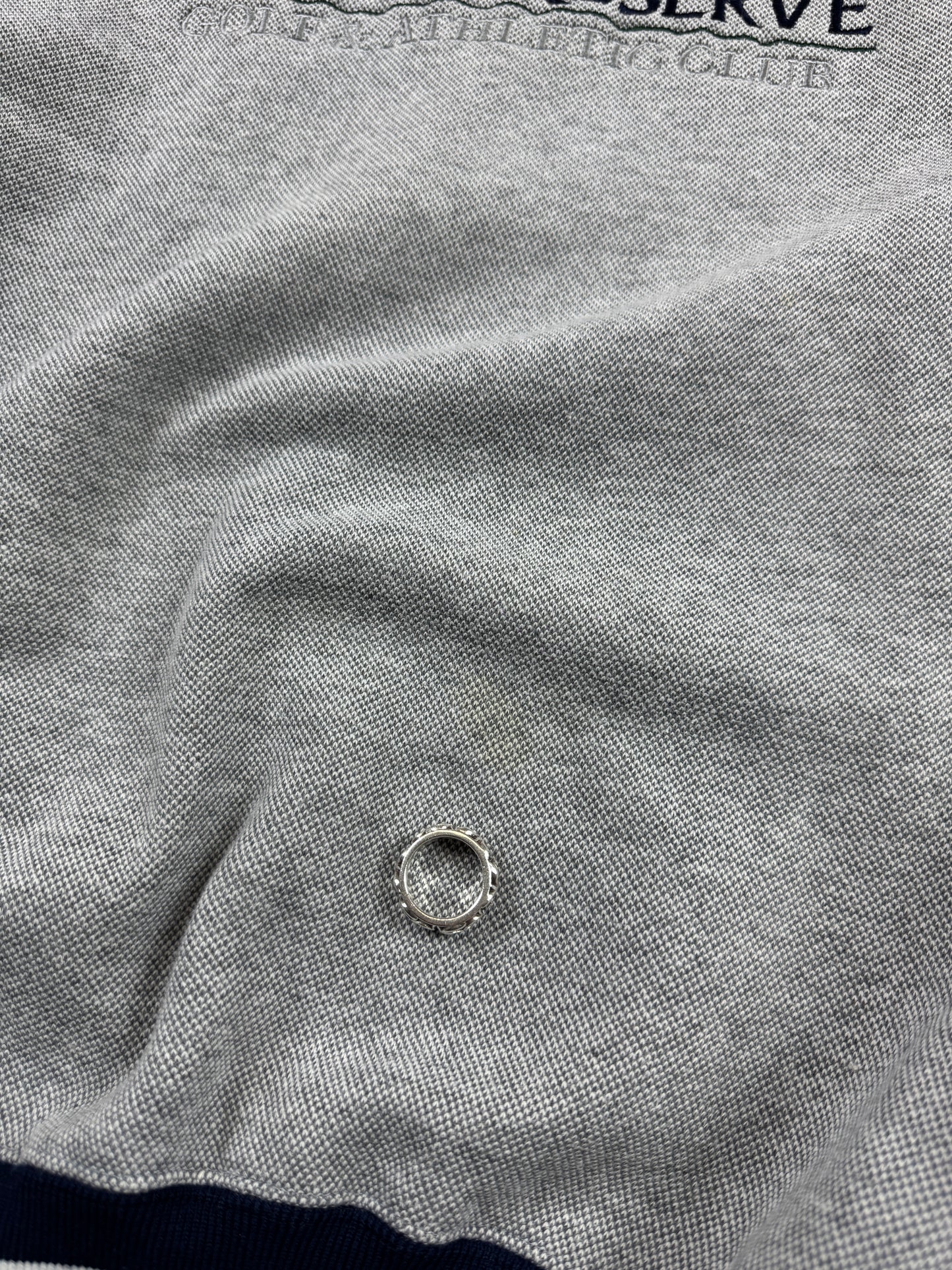 Vintage ‘Scocio Reserve’ Golf Grey Crewneck