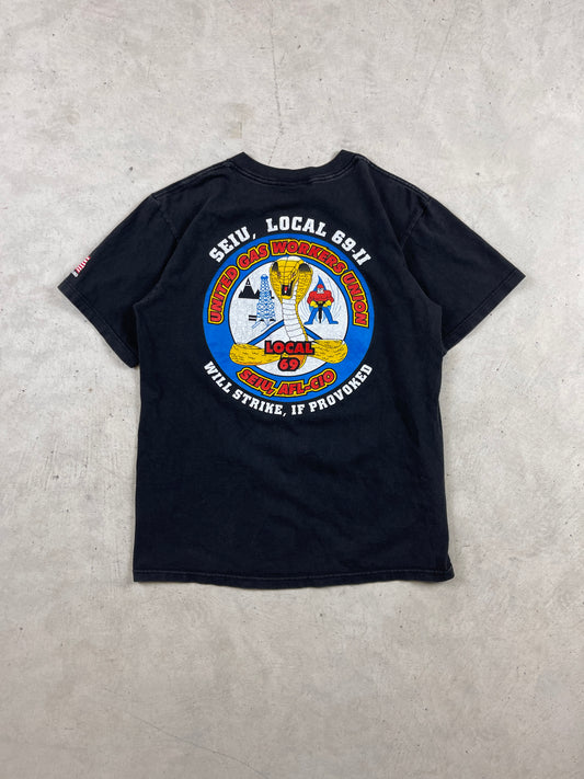 2002 Gas Workers Union Tee