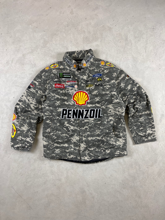 Camo Pennzoil Racing Jacket