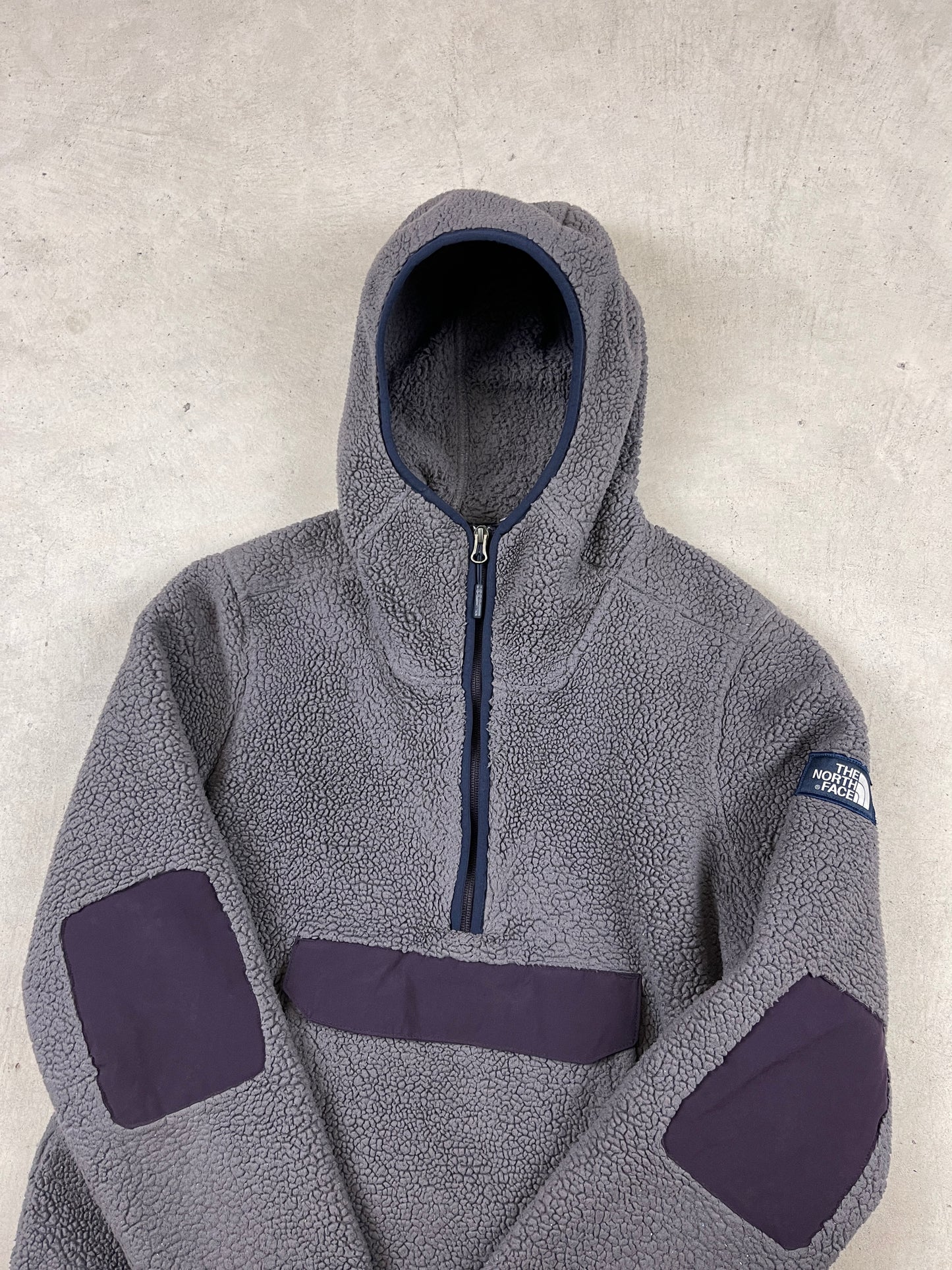 North Face Deep Pile 'Ninja-Style' Fleece