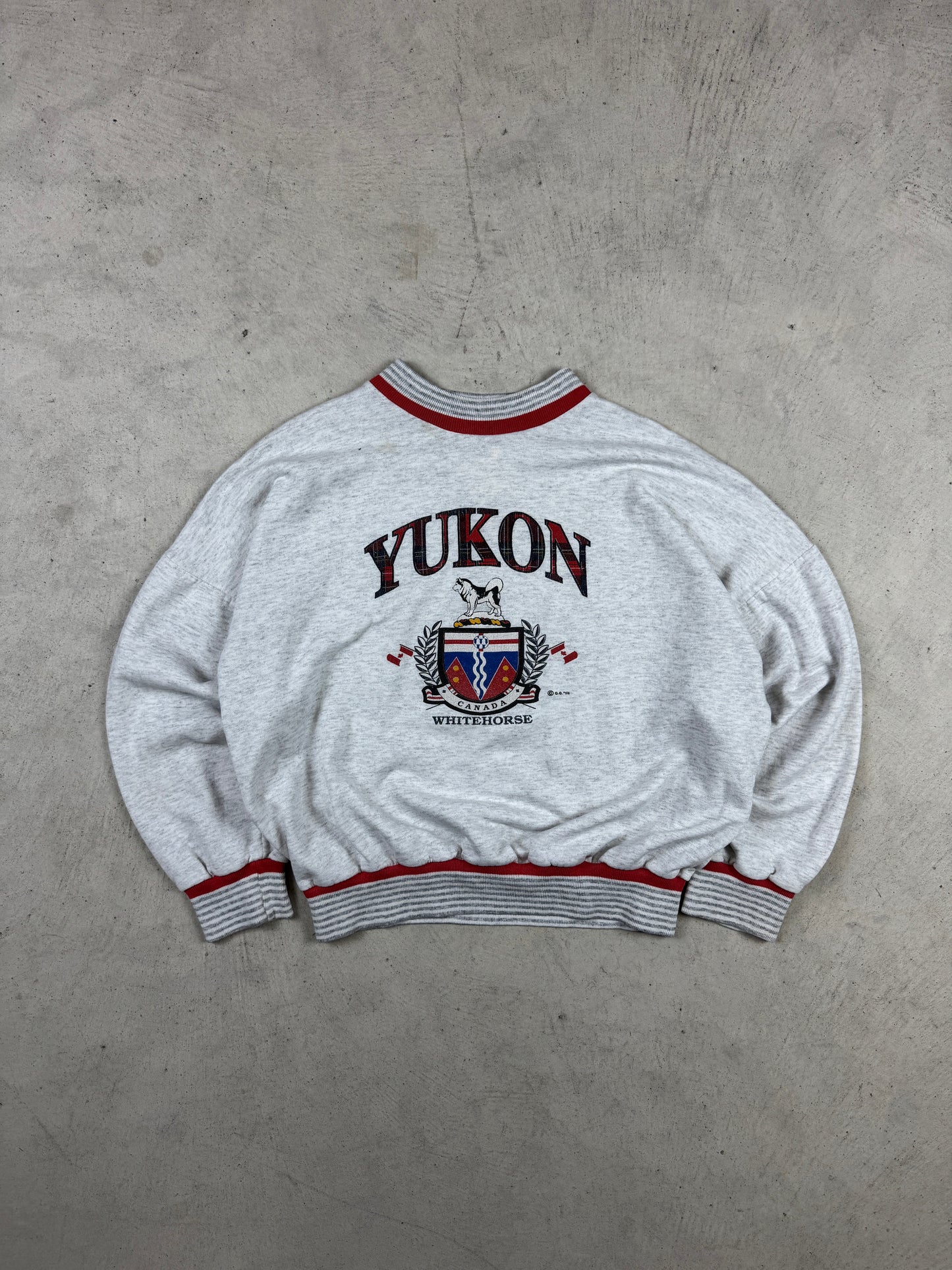 1990’s Yukon Whitehorse Crewneck