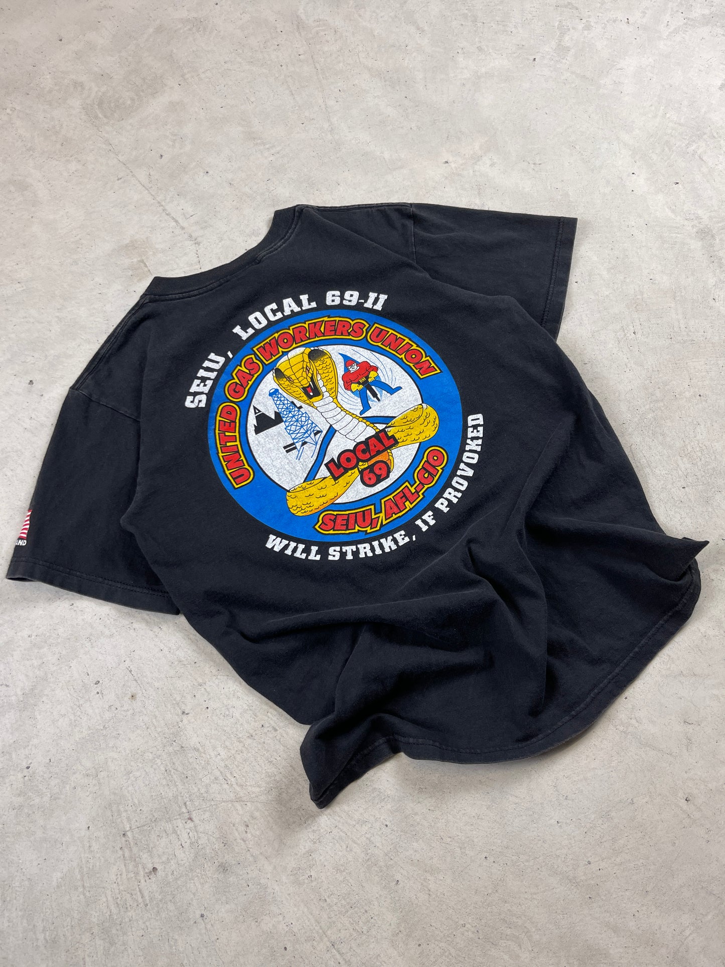 2002 Gas Workers Union Tee