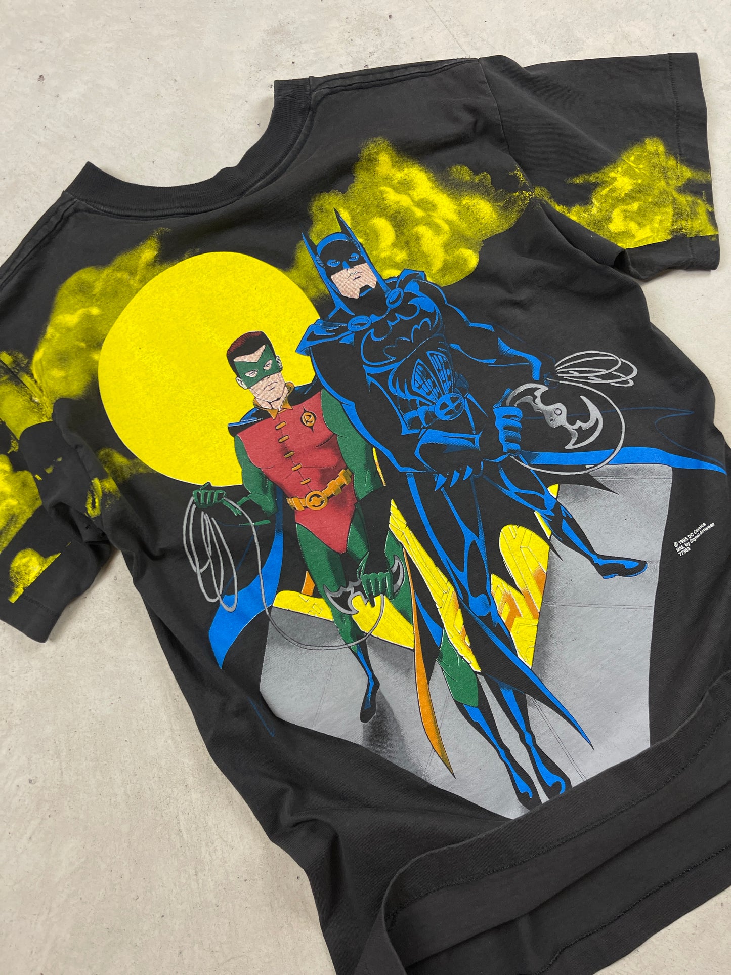 1995 Batman & Robin AOP Tee