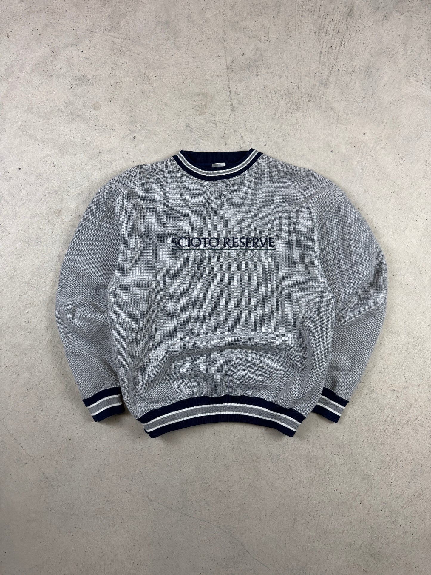 Vintage ‘Scocio Reserve’ Golf Grey Crewneck