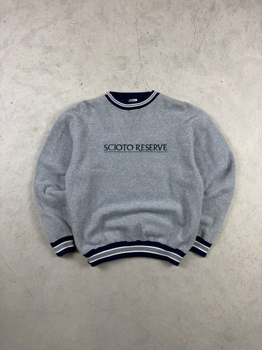 Vintage ‘Scocio Reserve’ Golf Grey Crewneck