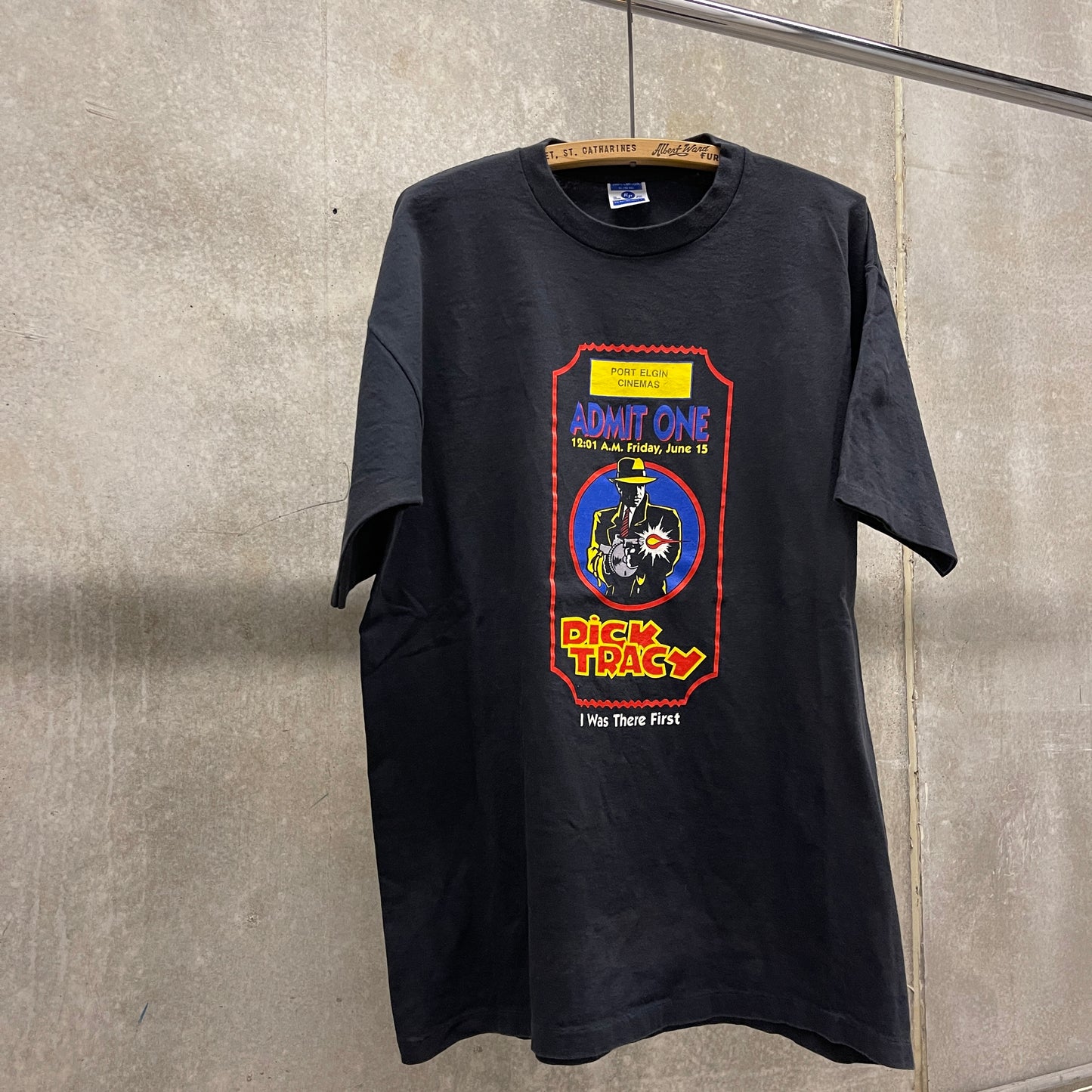 1990s Dick Tracy ‘I was there’ Tee