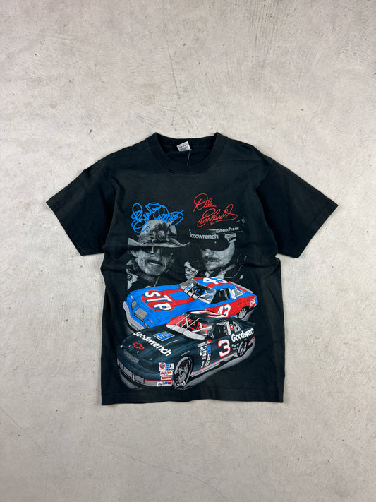 1990s NASCAR Petty vs Earnhardt Tee