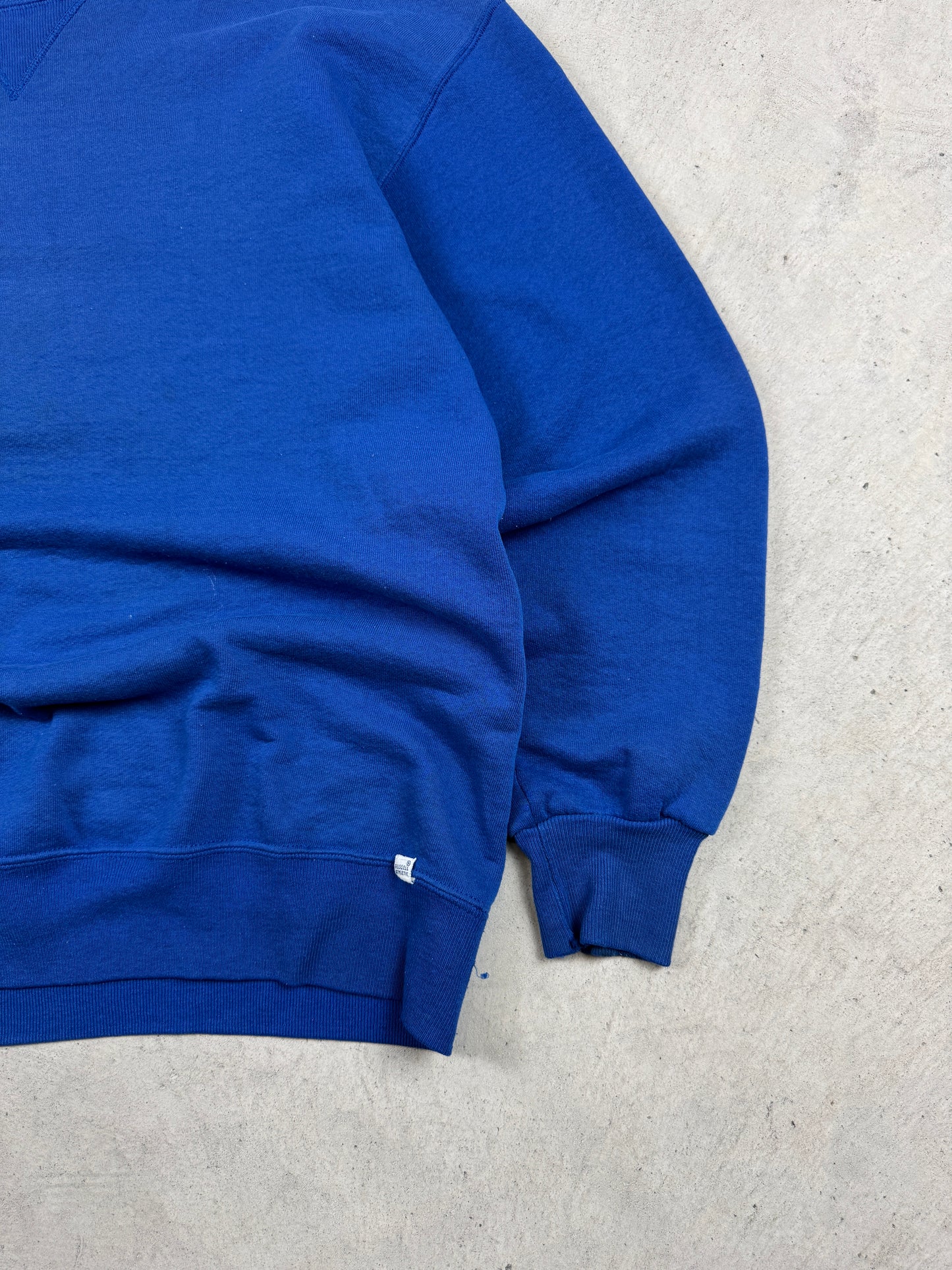 1990s Russell Athletic Blue Crewneck