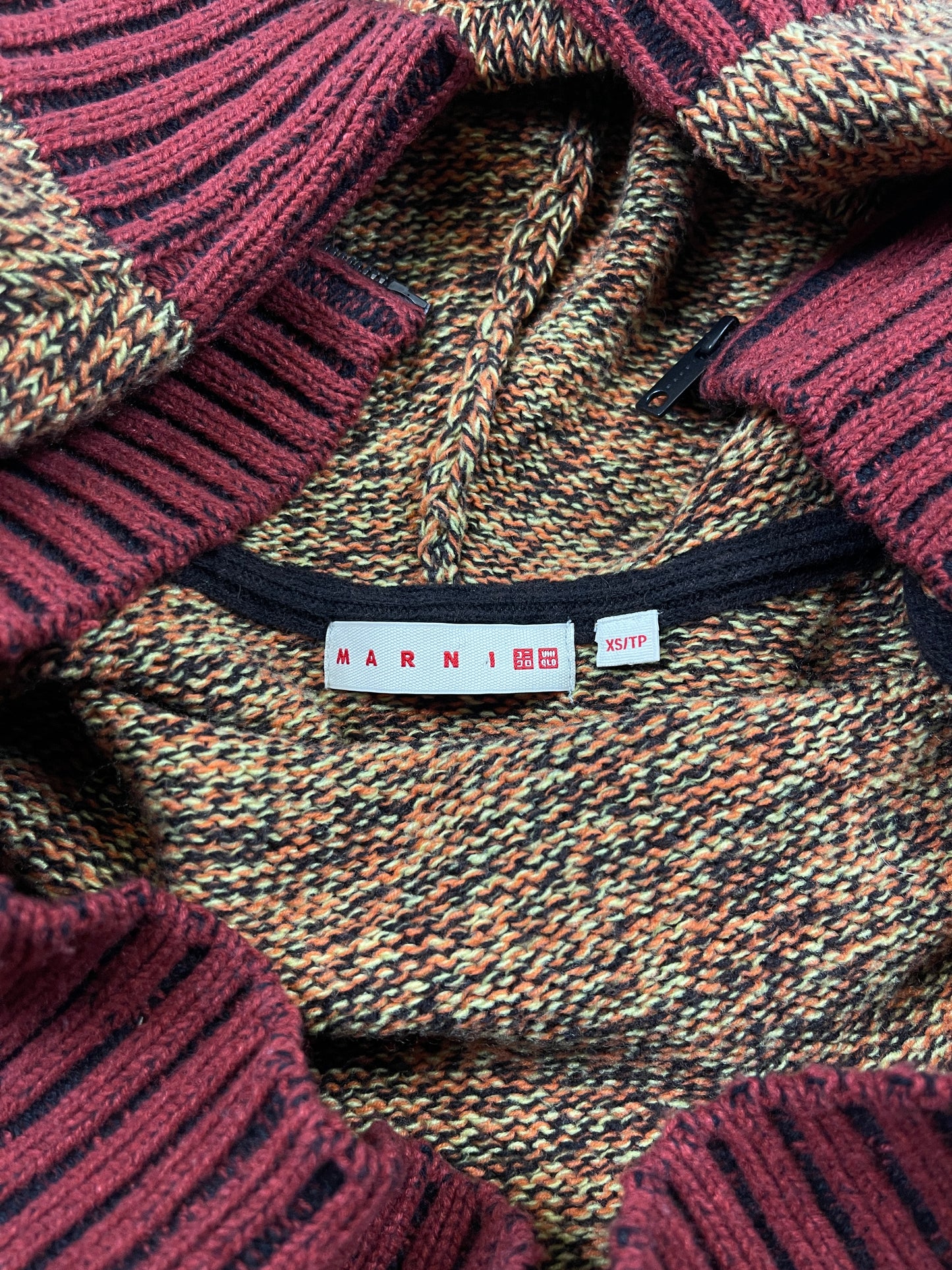 Marni x Uniqlo Multicolor Sweater