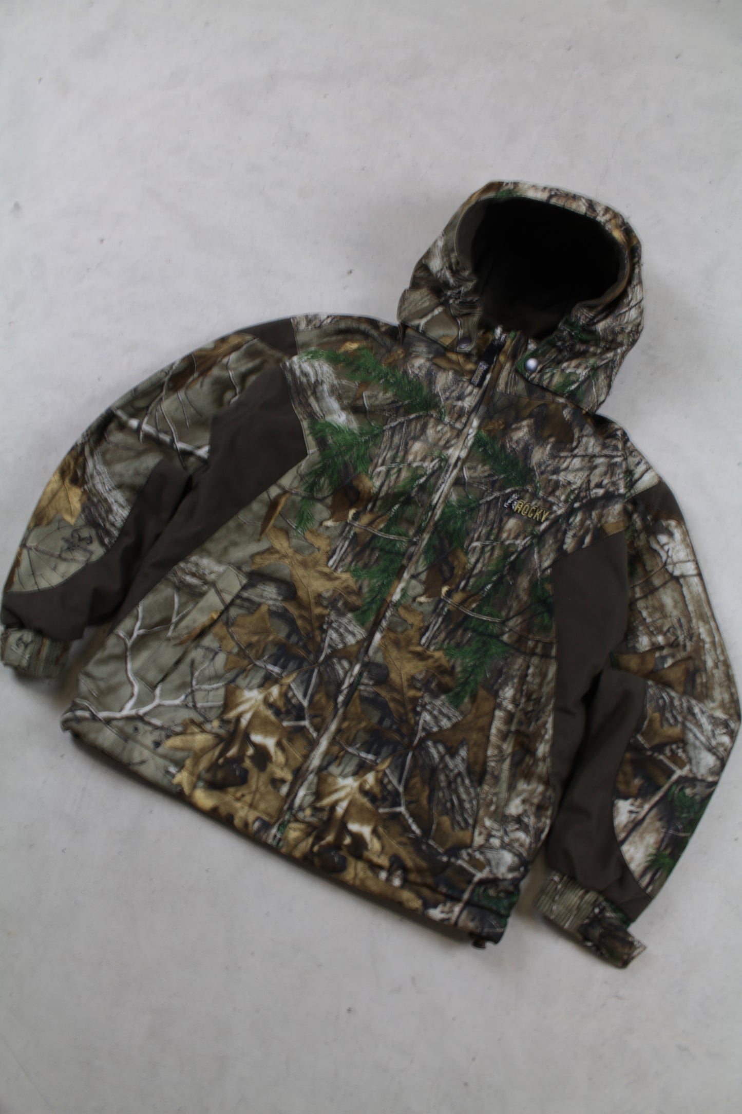 Rocky Camo Hooded Jacket