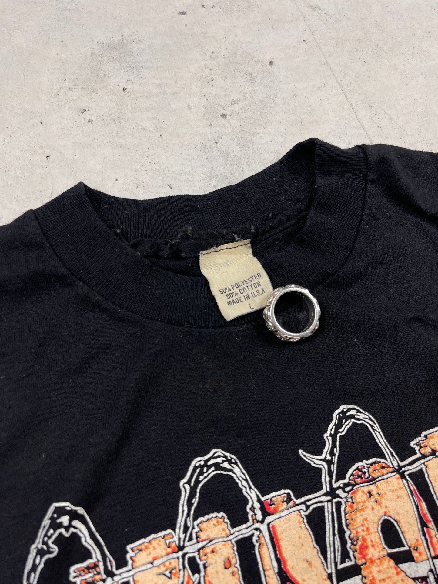 RARE 1989 Wasp ‘Headless Tour’ Band Tee