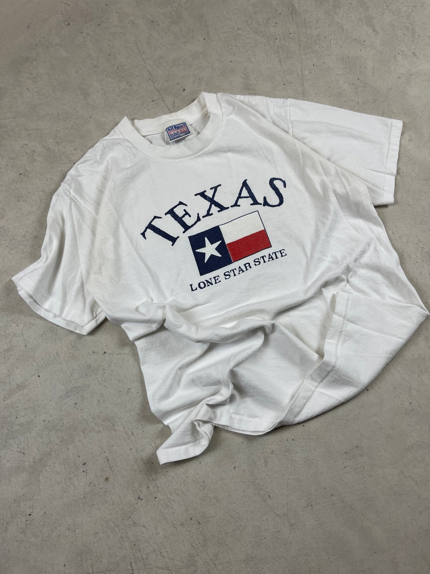 2000s Texas Lone Star Tee