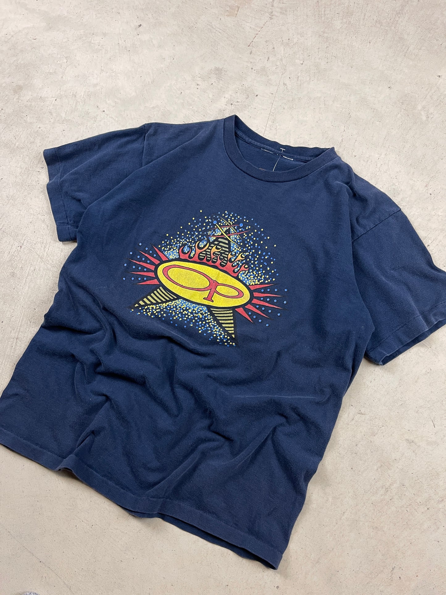 1990s Ocean Pacific ‘Illuminati Style’ Tee