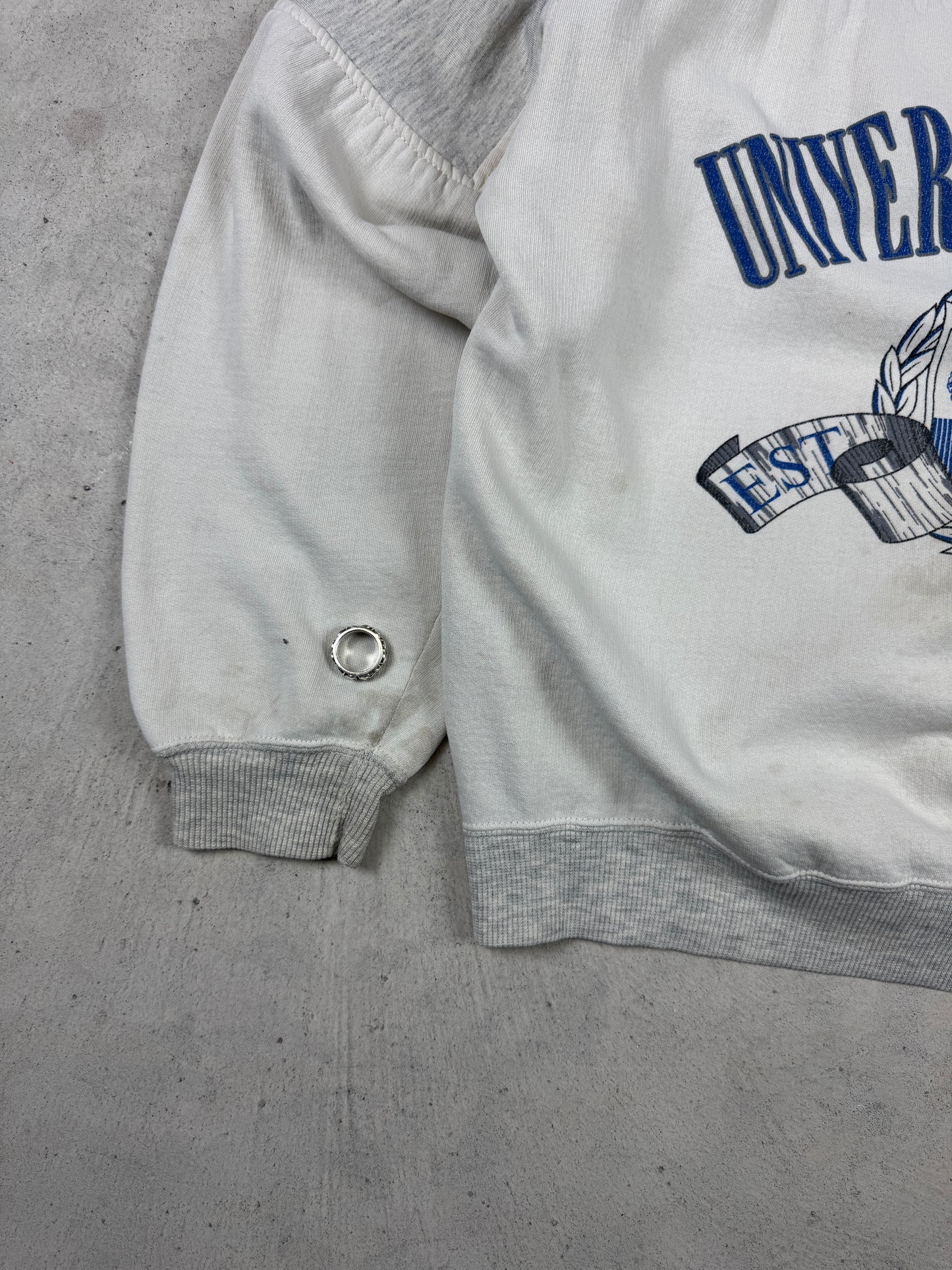 1990s University of Buffalo Grey Crewneck