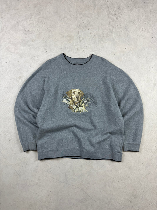 Vintage Dog Grey Crewneck