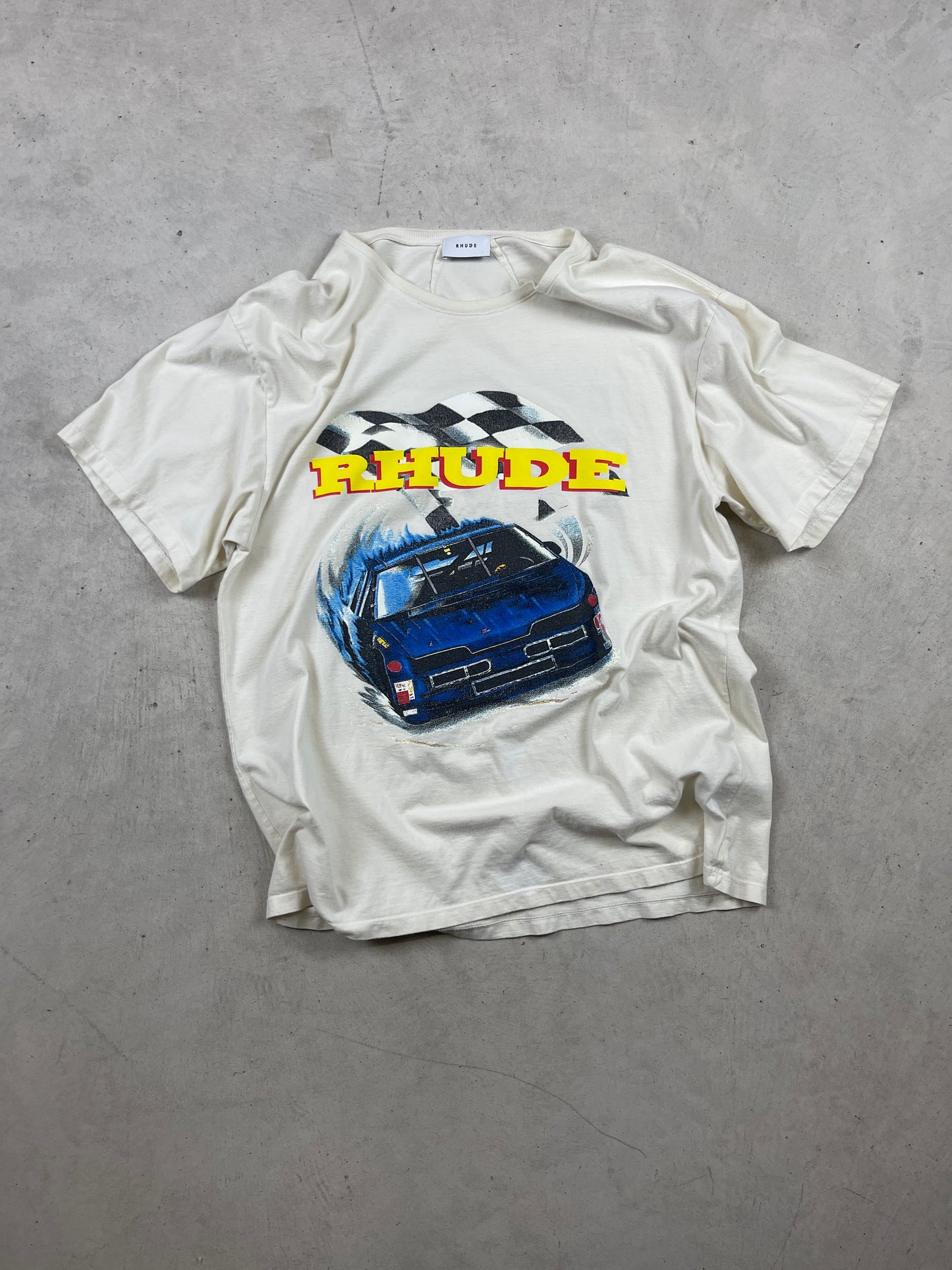 Rhude Nascar Race Tee