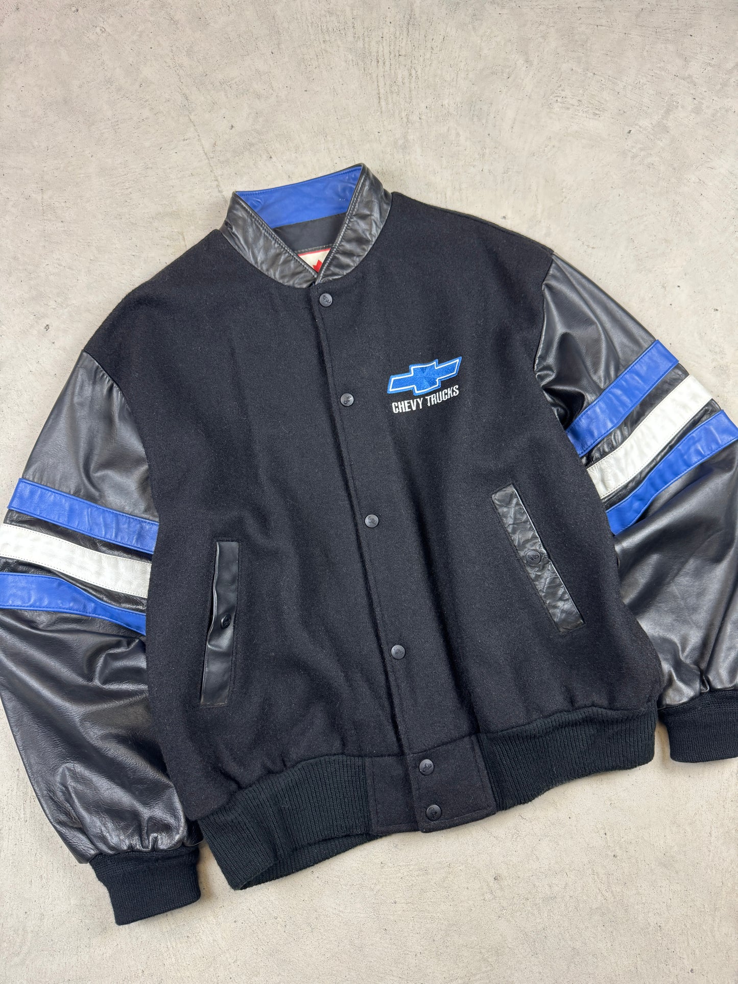 1990s Chevy Trucks Varsity Jacket