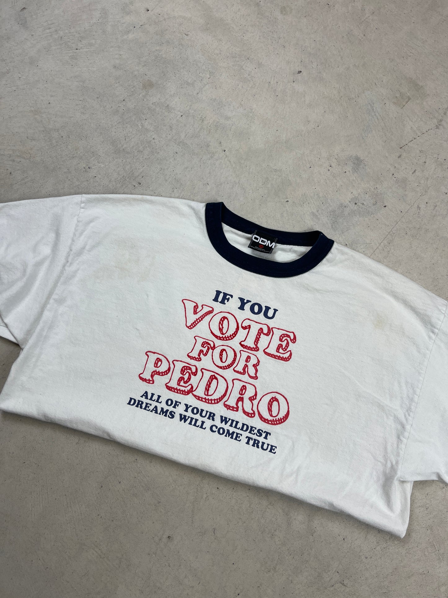 2000s ‘Vote For Pedro’ Napoleon Dynamite Tee