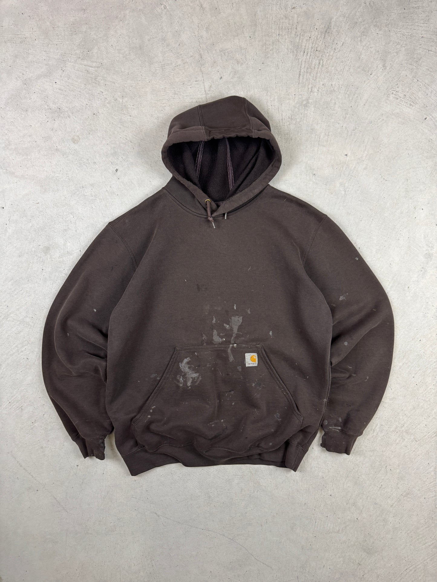 2000’s Sunfaded Carhartt Brown Hoodie