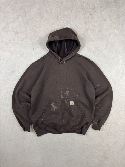 2000’s Sunfaded Carhartt Brown Hoodie