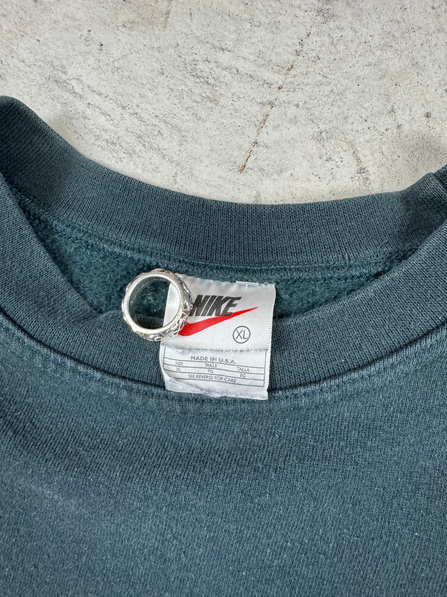 1990s Nike Faded Crewneck