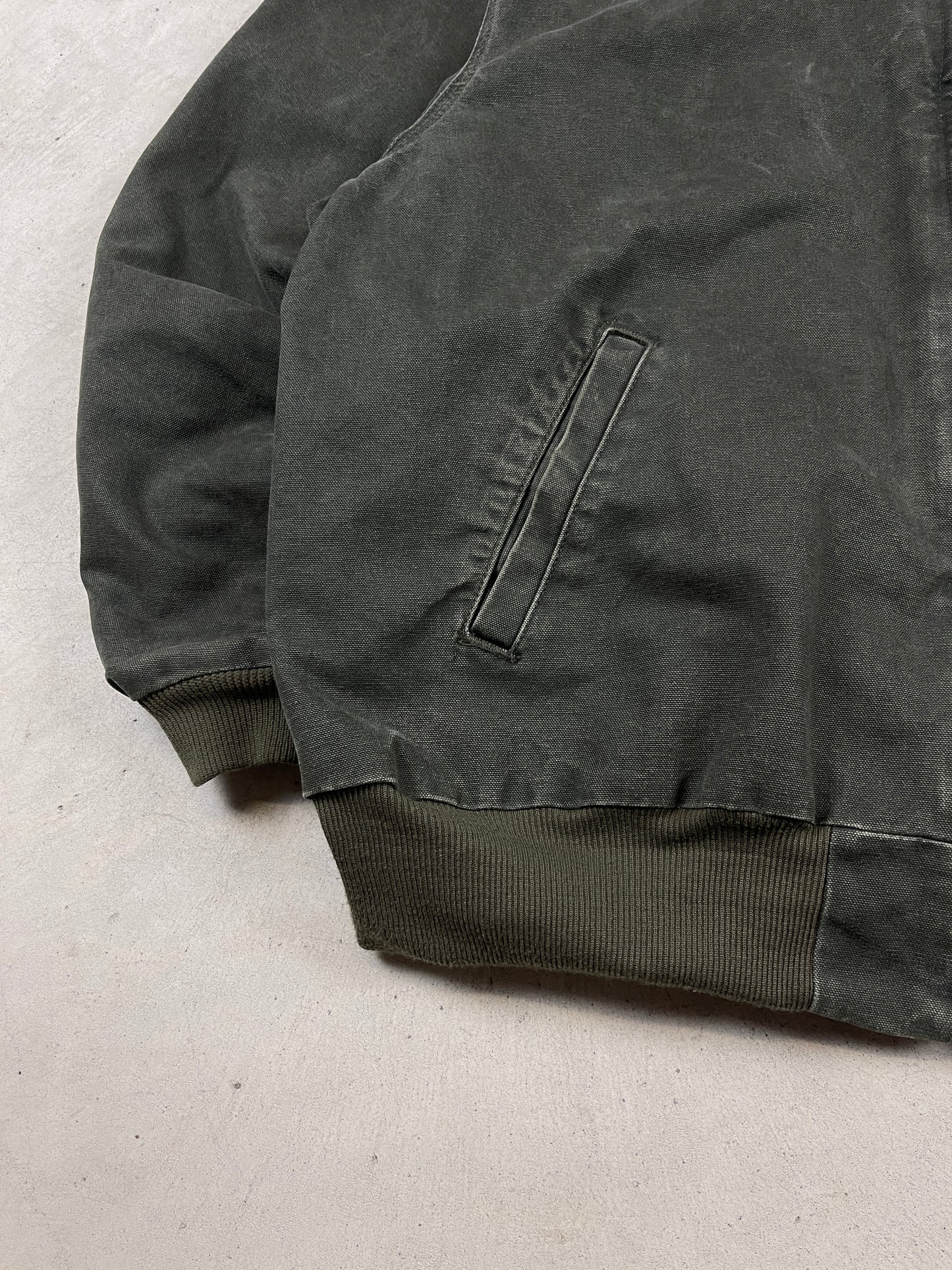 2000s Carhartt Santa Fe Green Jacket