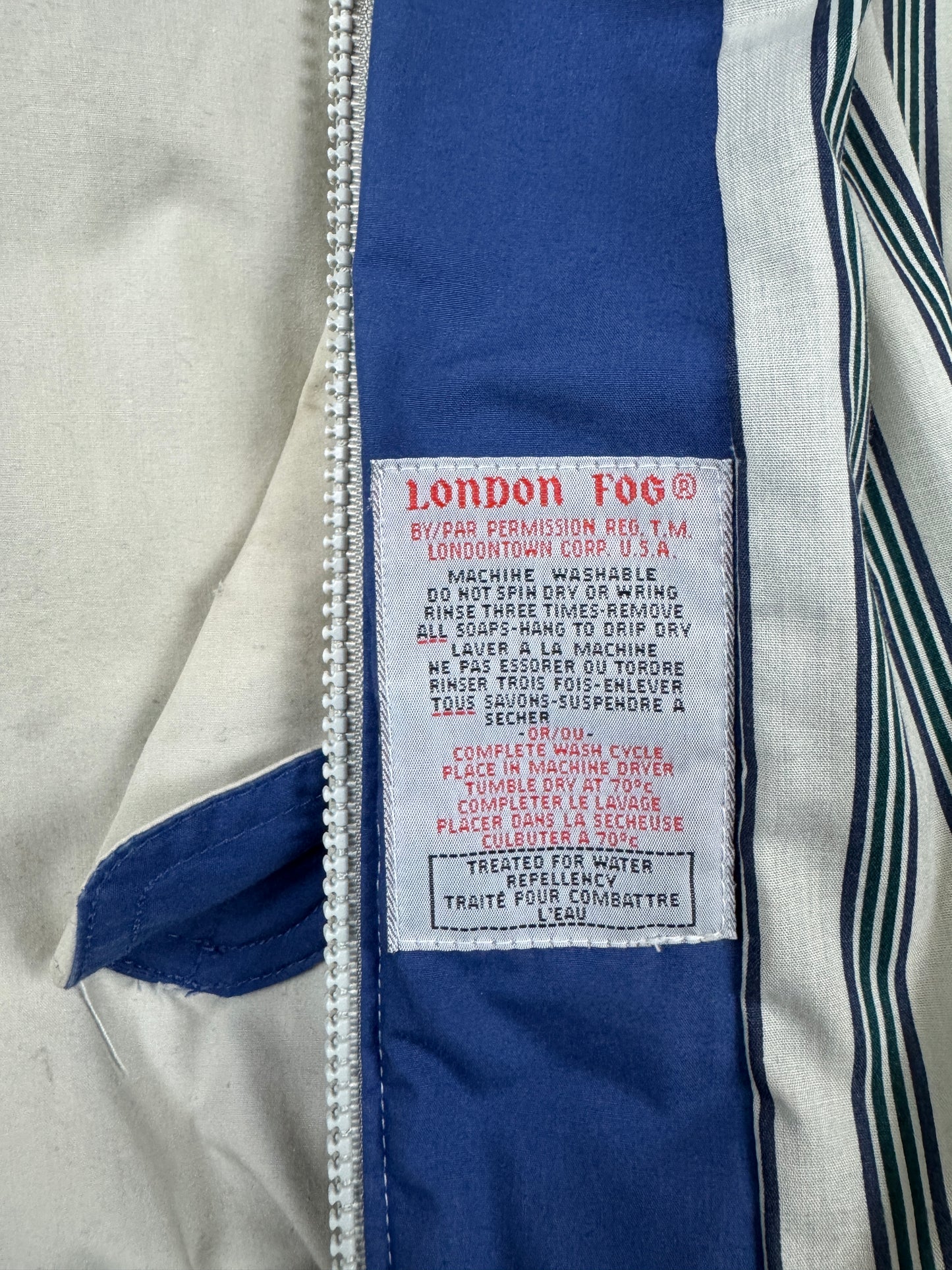 1990’s London Fog Double Collar Jacket