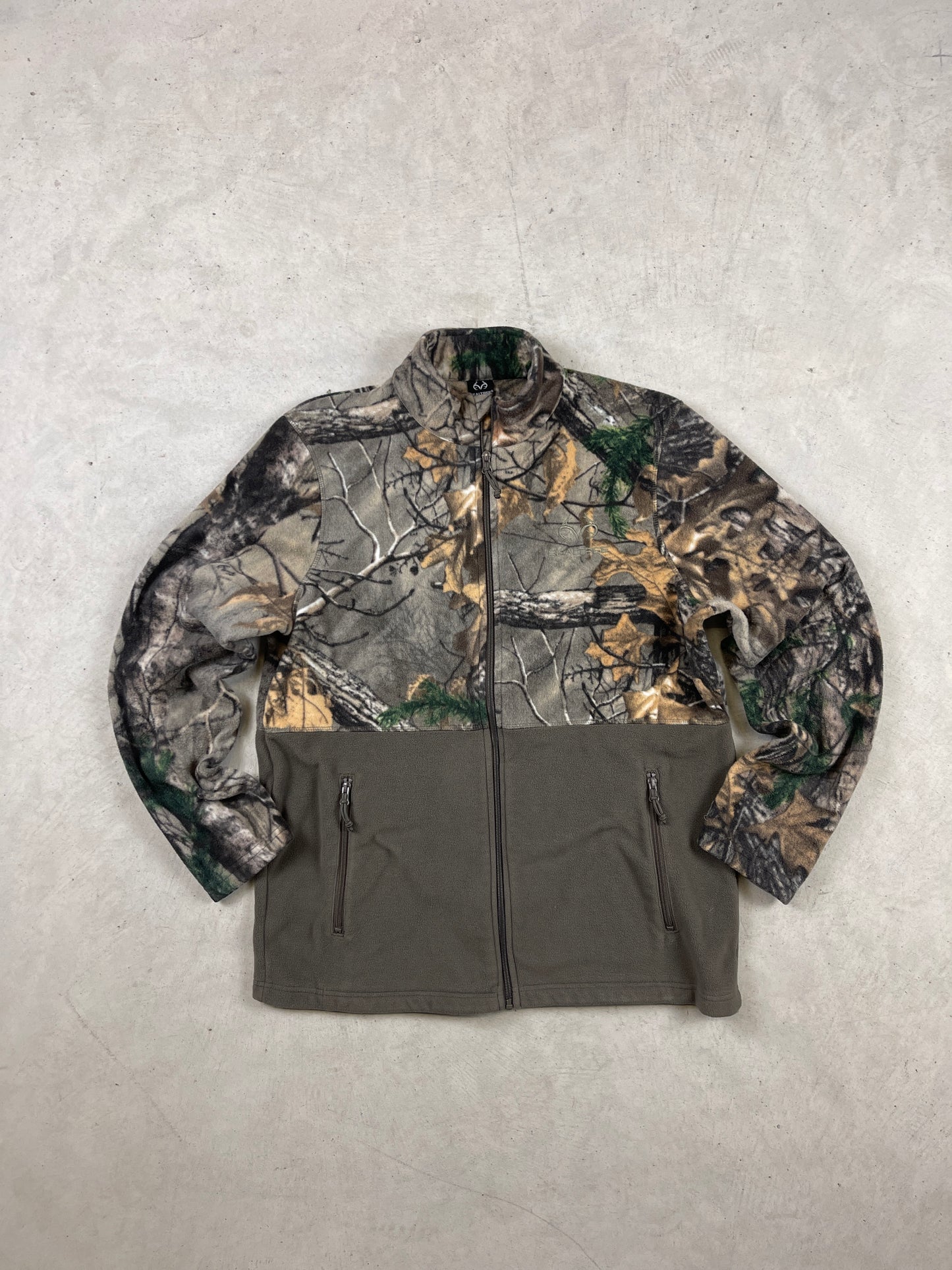 Realtree Camo Zipup Fleece