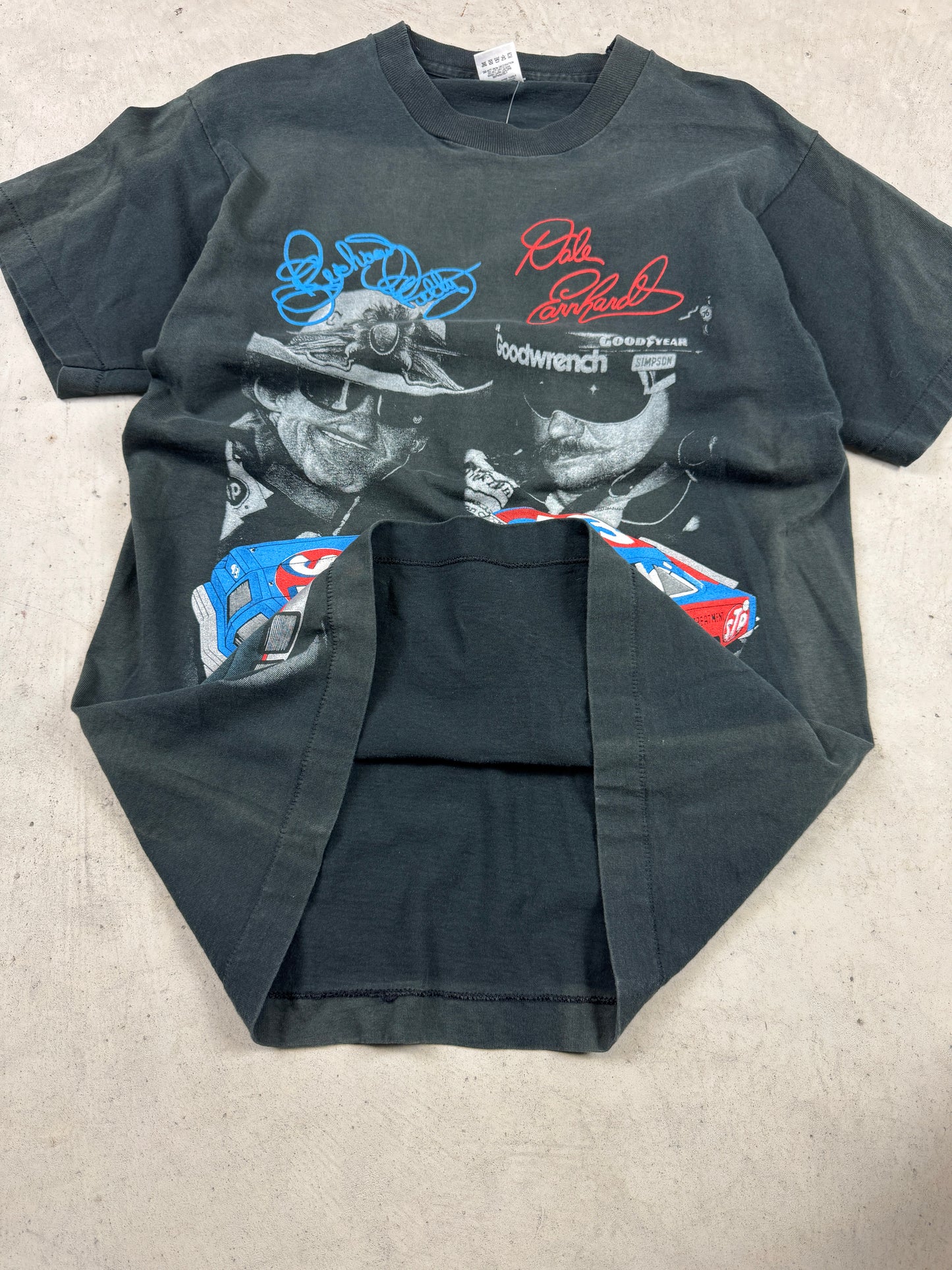 1990s NASCAR Petty vs Earnhardt Tee