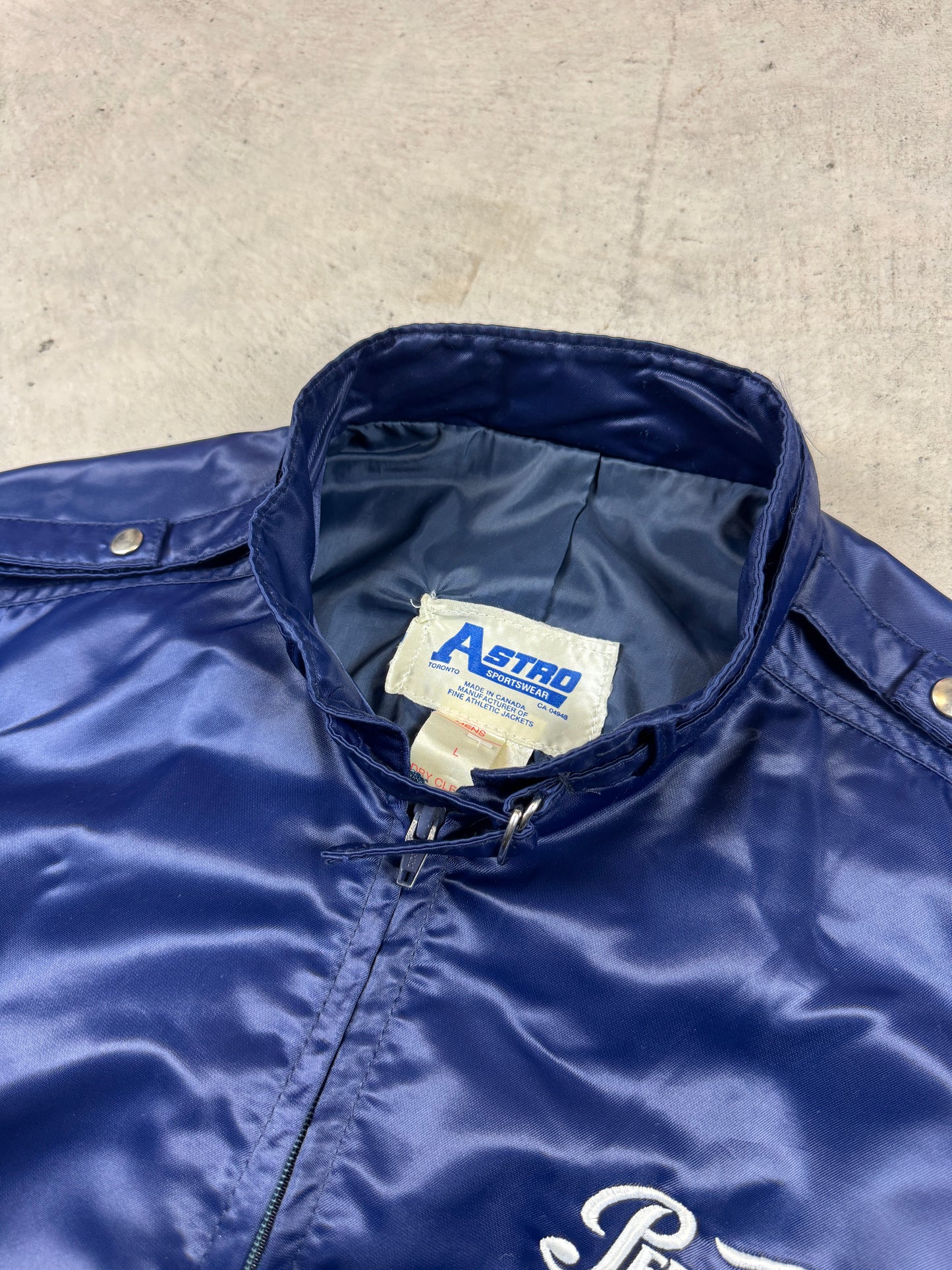 1980’s Pepsi Blue Bomber Jacket