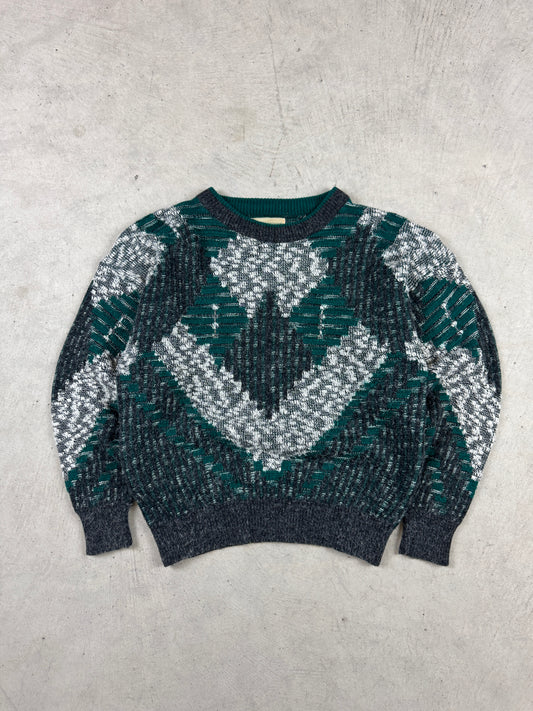 Vintage Grandpa Cottage-Core Knit