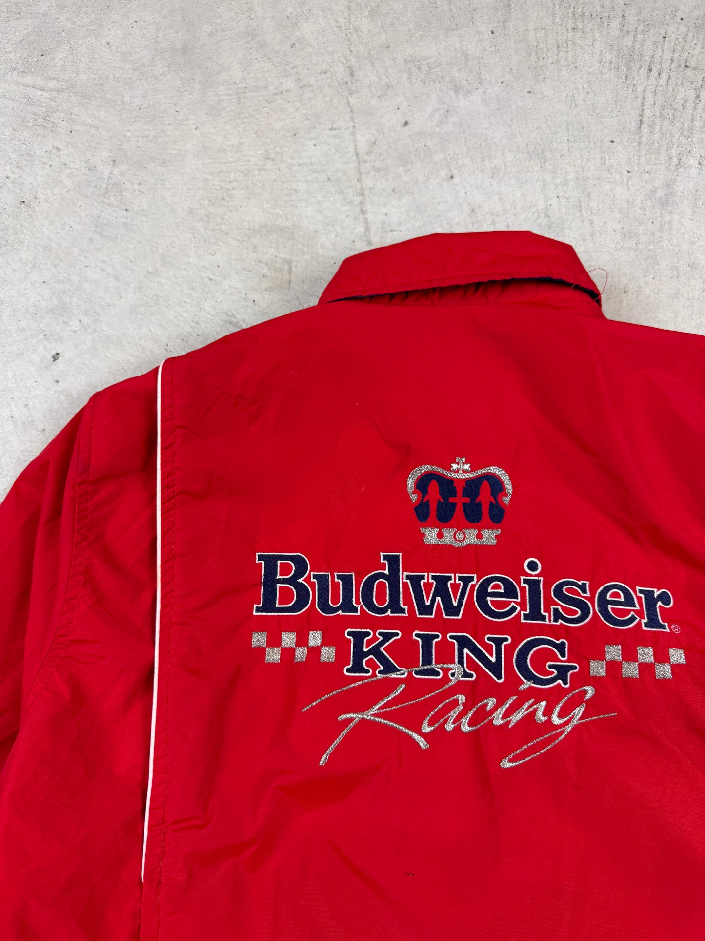 1990’s Budweiser Racing Windbreaker