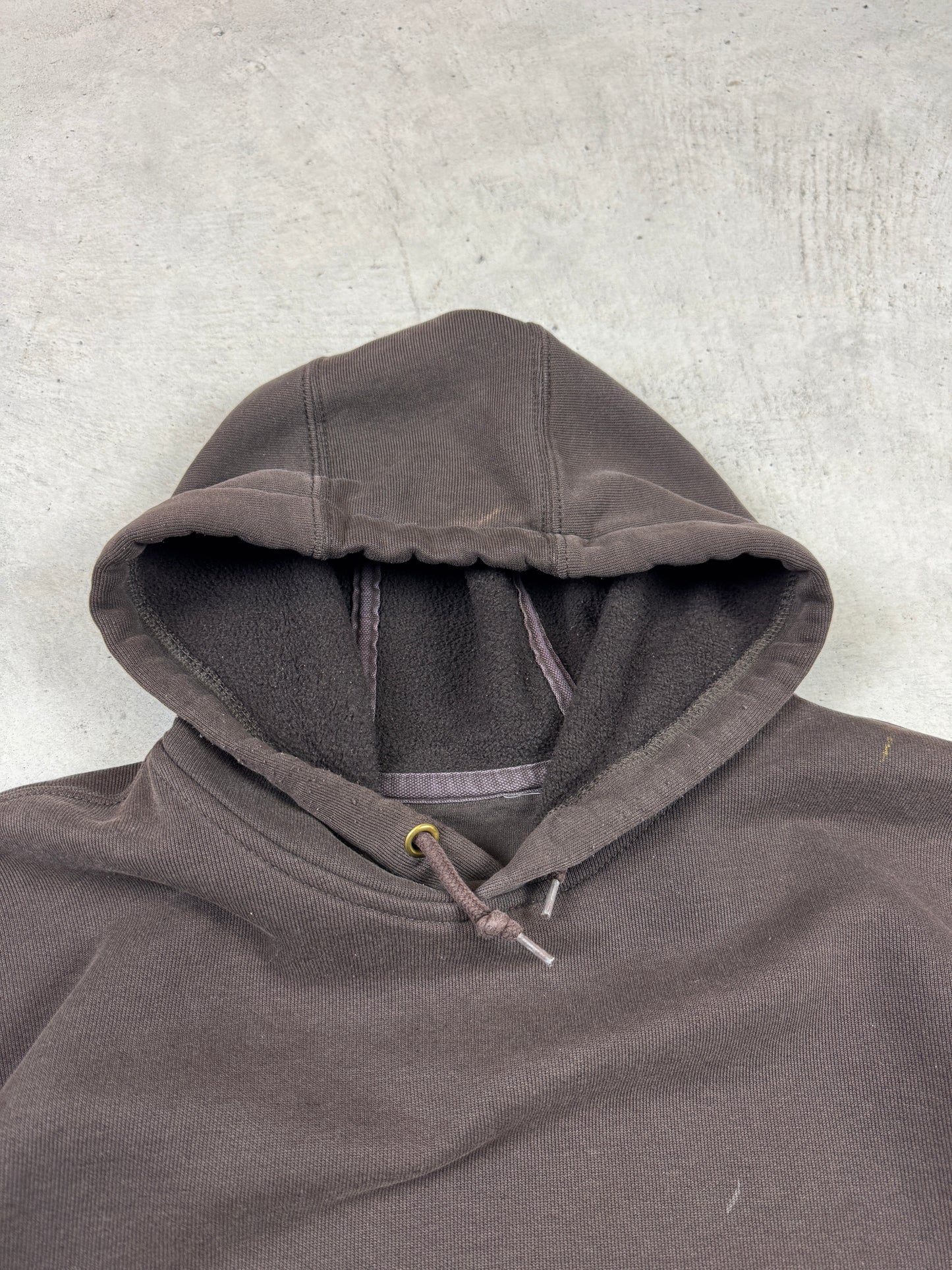 2000’s Sunfaded Carhartt Brown Hoodie